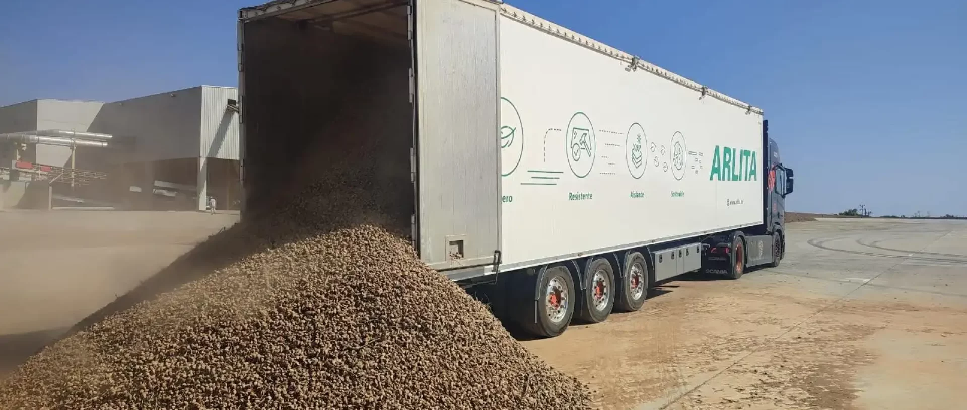 transportes granel sólido