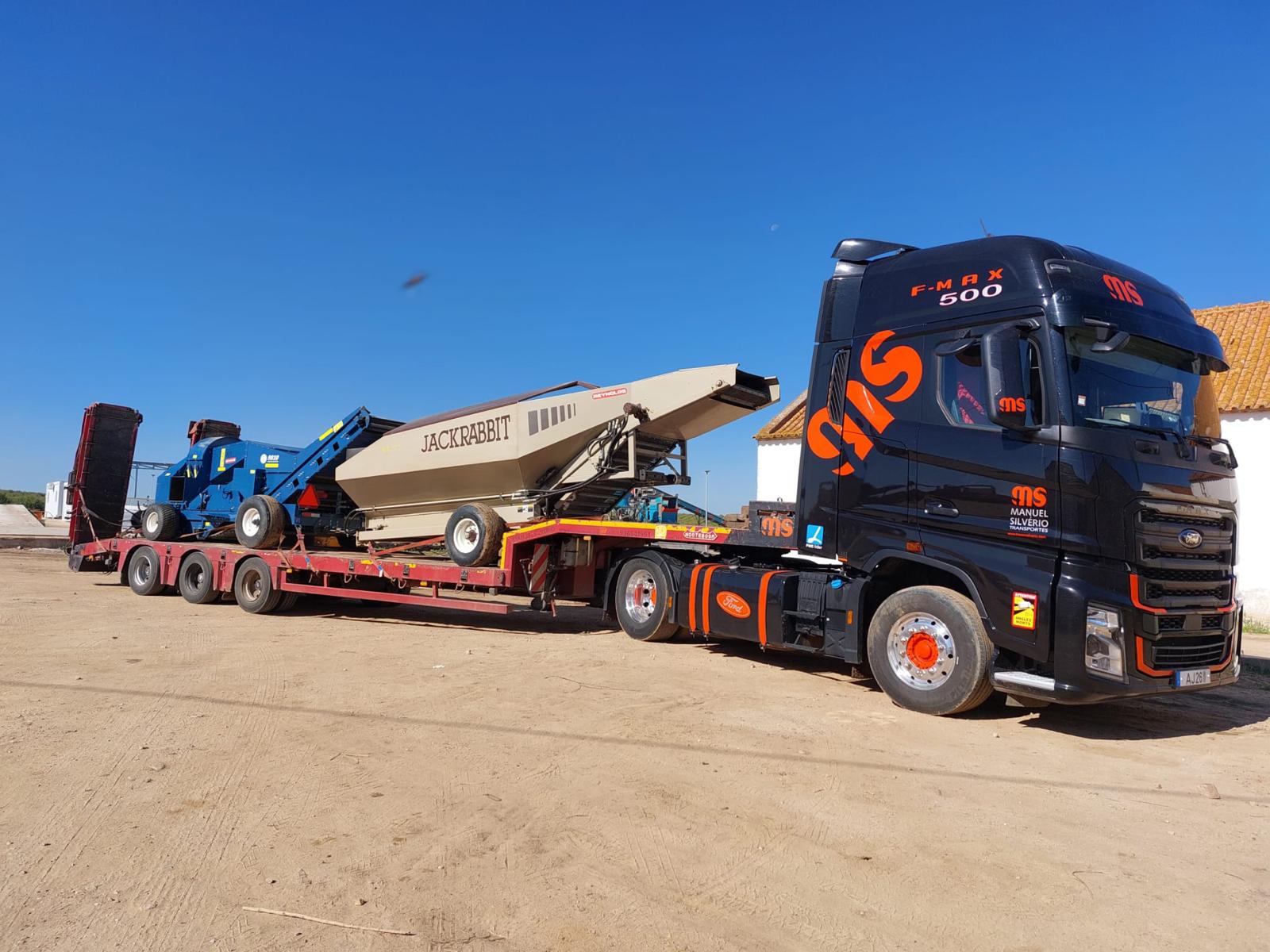 porta máquinas agrícolas