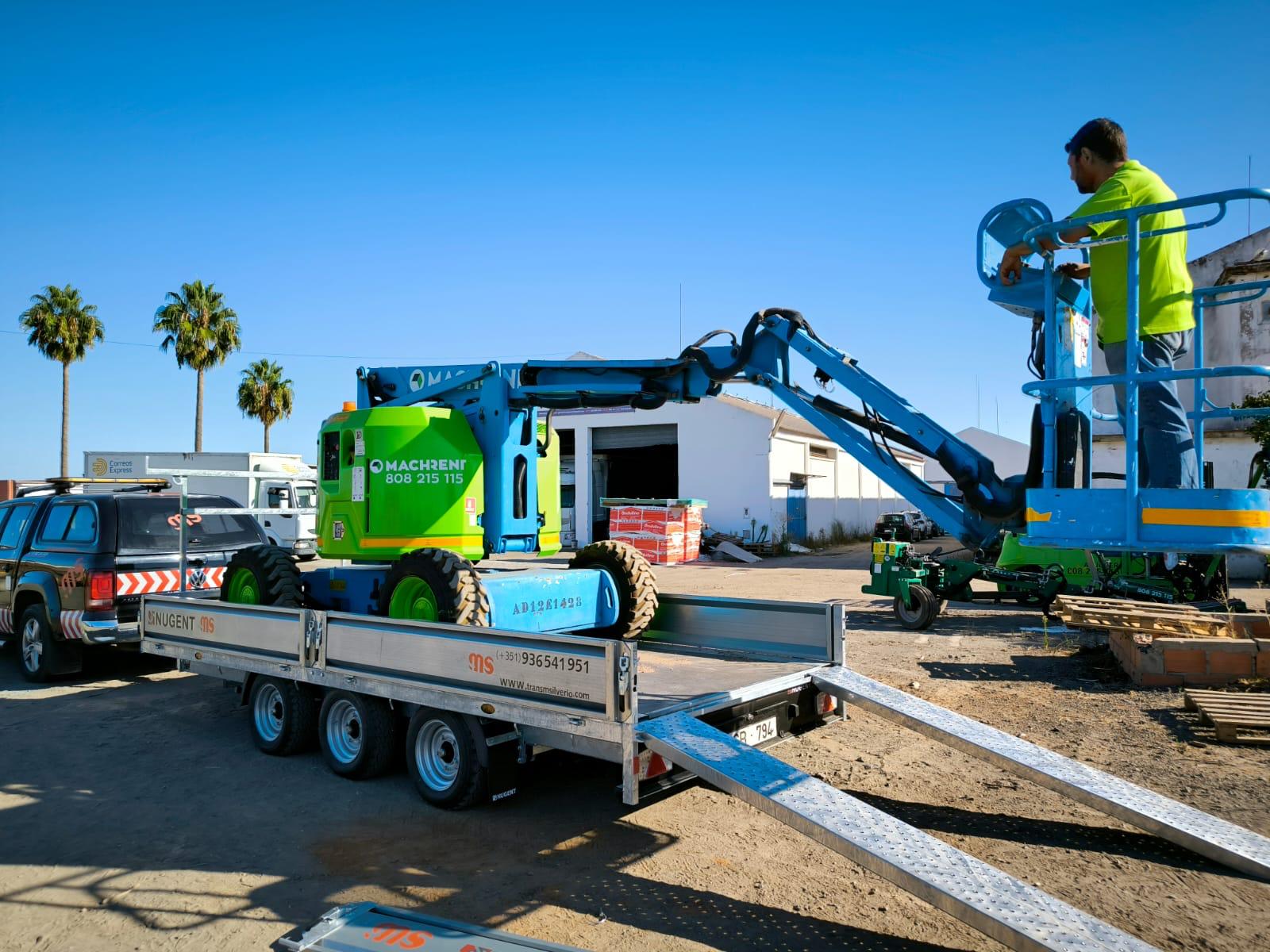 reboque-pequena tonelagem
